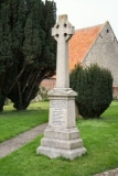 KING WILLIAM (Marsh Gibbon churchyard)