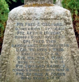 MUNDAY ARTHUR (Cuddington war memorial)