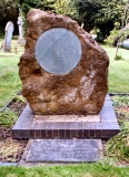 SAYELL SAMUEL (memorial in Mentmore churchyard)