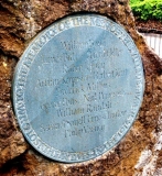 SAYELL SAMUEL (memorial in Mentmore churchyard)