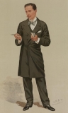 McDONNELL The Hon. Sir SCHOMBERG KERR (Vanity Fair print, 1894)