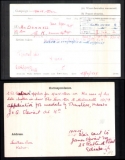 McDONNELL The Hon. Sir SCHOMBERG KERR (medal card)