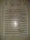 McDONNELL The Hon. Sir SCHOMBERG KERR (memorial Inverness Town Hall)