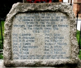 WILLIAMS HAROLD (Longwick war memorial)