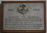 WOODLEY ALBERT VICTOR (High Wycombe hospital memorial)