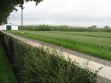  The field where the construction of the visitors' centre will have place 