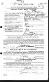 McILROY SAMUEL (attestation paper)