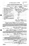 McKIE ALLAN PATON (attestation paper)