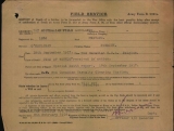 O'HOULIHAN PATRICK (Field service form)