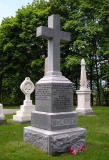 McLAREN RICHARD JUSON (Family grave, cemetery Hamilton)