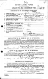 MILLAR / MILLER EDMUND (attestation paper)