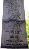 READ ROBERT (Silsden war memorial)