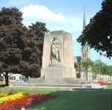 Osborne Albert Edward (Cambridge - Galt - War memorial, 1930)