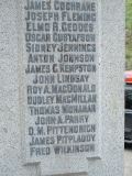 PITTENDRIGH DAVID M (Phoenix war memorial, 1920)