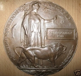 POPE NORMAN ALLEN (memorial plaque)