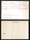CARTER HARVEY BERTRAM (medal card)