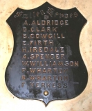 WILLIAMSON JAMES STANLEY (Earby Conservative Club memorial plaque)