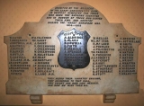 WILLIAMSON JAMES STANLEY (Earby Conservative Club memorial plaque)
