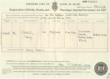 ZENSZ SIDNEY (death registration)