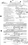 ROSE WILLIAM HENRY (attestation paper)