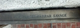 SAVAGE CUTHBERT FARRAR (memorial Outside the church of St. Bartholomew-the-Great in West Smithfield, London)