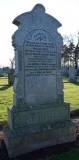 BRUCE WALTER RAMSAY (family headstone Laurencekirk cemetery in Kincardineshire)