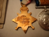 SKINNER FRANK WILLIAM (1914-15 Star medal)