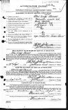 STARRATT ALBERT WRIGHT (attestation paper)