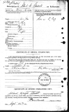 STARRATT ALBERT WRIGHT (attestation paper)