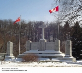 STEWART MACKIE OGLE (Paris Ontario war memorial)