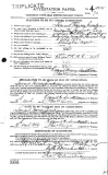 SWEETMAN LEONARD HARVEY (attestation paper)