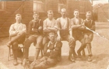 HARRHY FRANK (third from left)