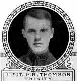 Thomson Henry Richard (The Varsity Magazine Supplement, University of Toronto 1918)