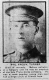 TURNER FREDERICK (Calgary Daily Herald, May 1916)