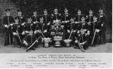 SIMS JOSEPH (Aldershot Command Rifle Meeting, 1908; rear row 3rd right)
