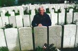 Pickles Thomas (Raymond Martin, great-nephew, at his grave, 2010)