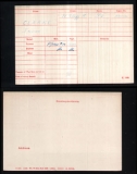 CLARKE JAMES (Medal card)