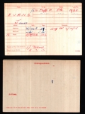 EVANS JAMES (medal card)