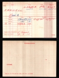 FARNELL FREDERICK (medal card)