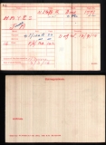 HAYES JOSEPH ARTHUR(medal card) 