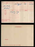 KIRK ARTHUR LEONARD (medal card)