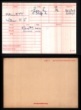 MALLETT WILLIAM FREDERICK J(medal card)