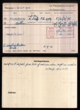 MUNDEN WILLIAM(medal card)