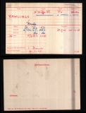 RAWLINGS JAMES(medal card) 