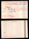 TURTON RICHARD(medal card)