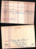 WAKE THOMAS FREDERICK HENRY (medal card)