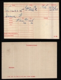 WILSON FREDERICK ISAAC (medal card)