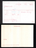 BRINDLEY CHARLES LEONARD(medal card)