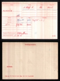 HENSHAW JOHN HENRY(medal card)