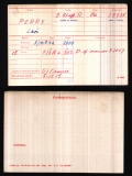 PERRY LEVI(medal card)